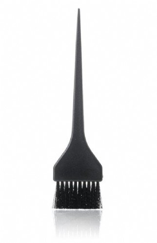 Black Long Tail Hair Colour Tint Brush